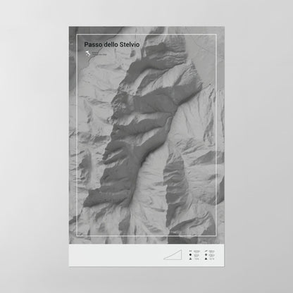 Passo dello Stelvio poster