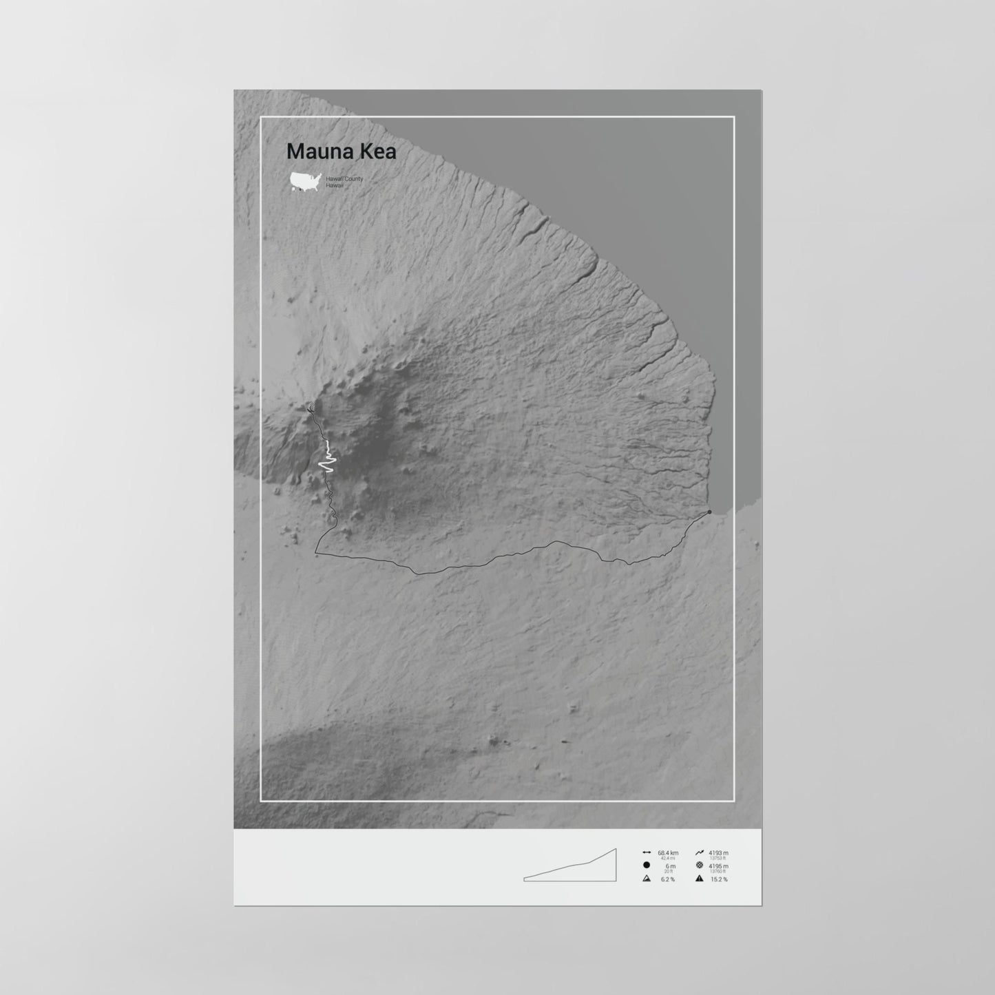 Mauna Kea poster