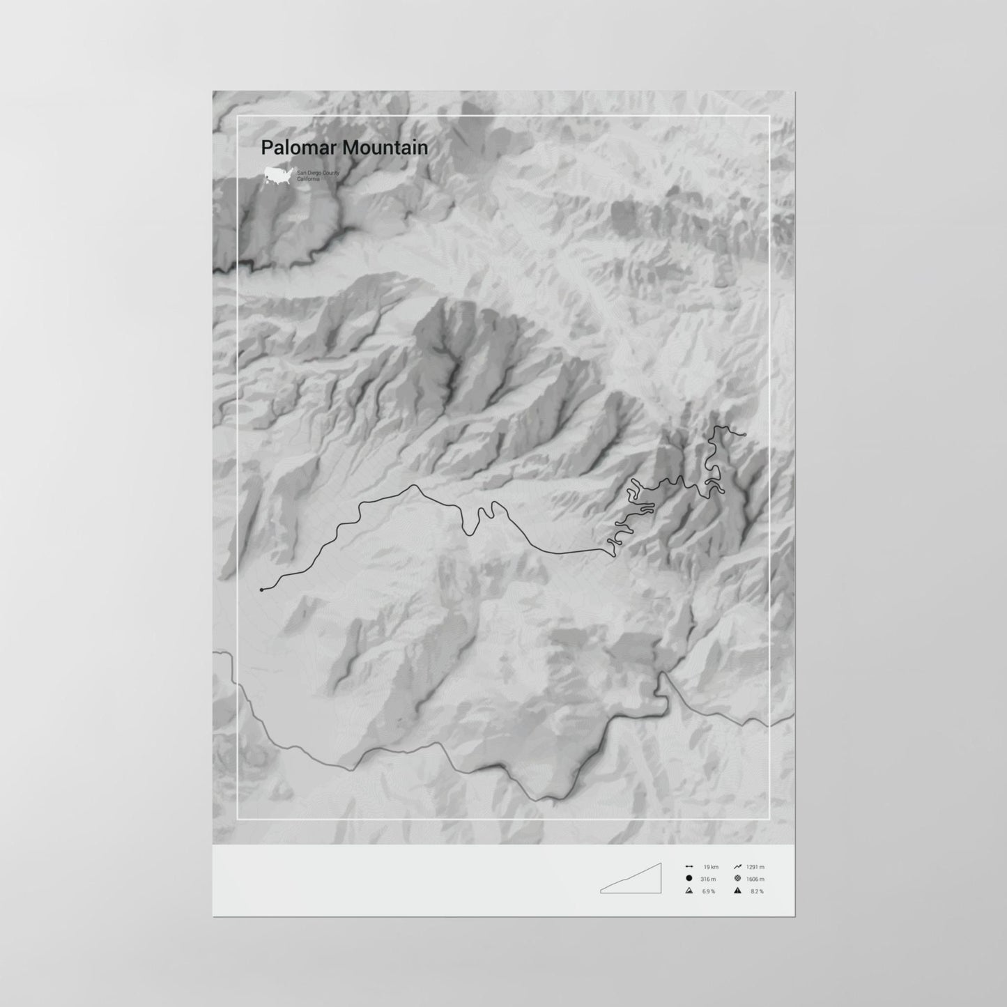 Palomar Mountain poster