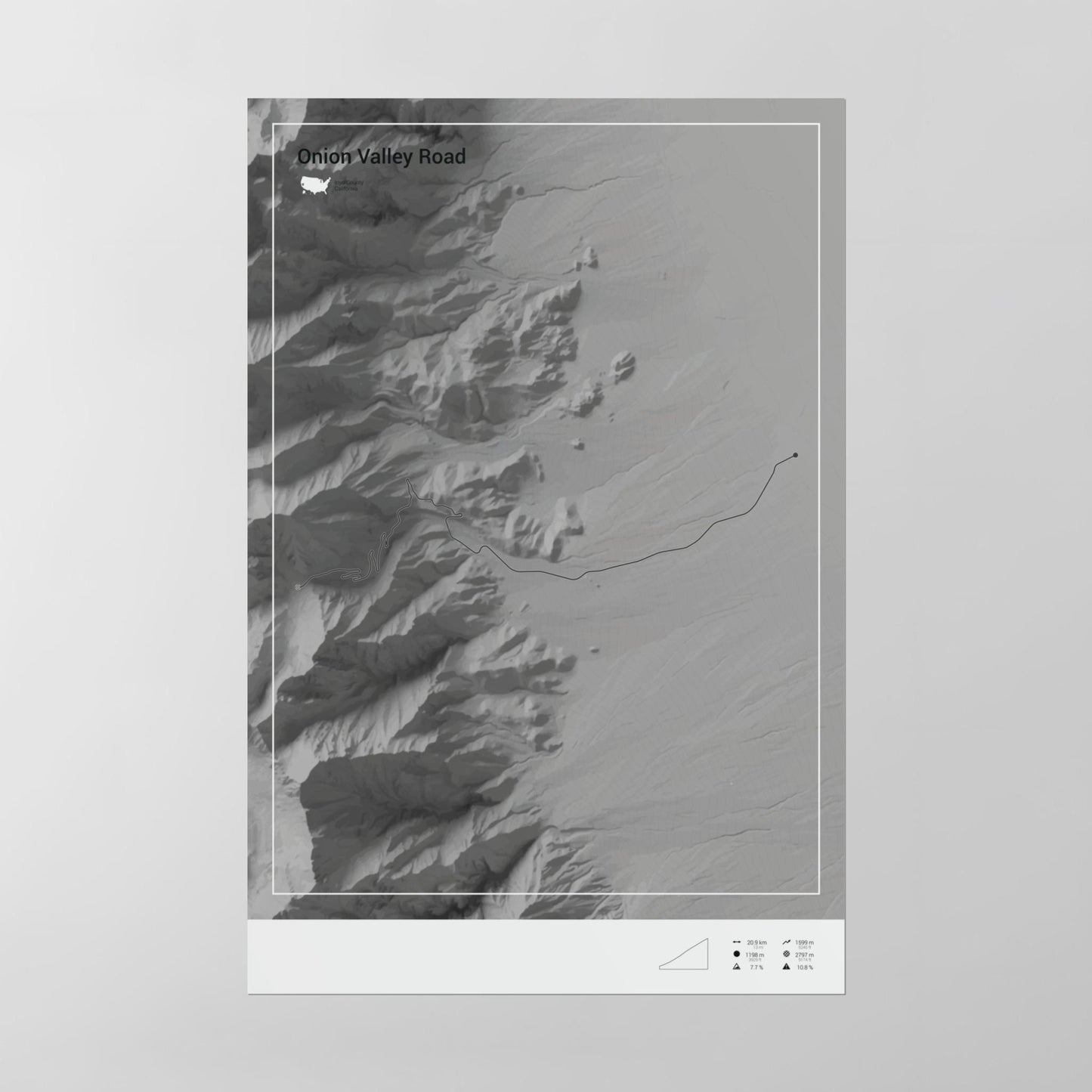 Onion Valley Road poster