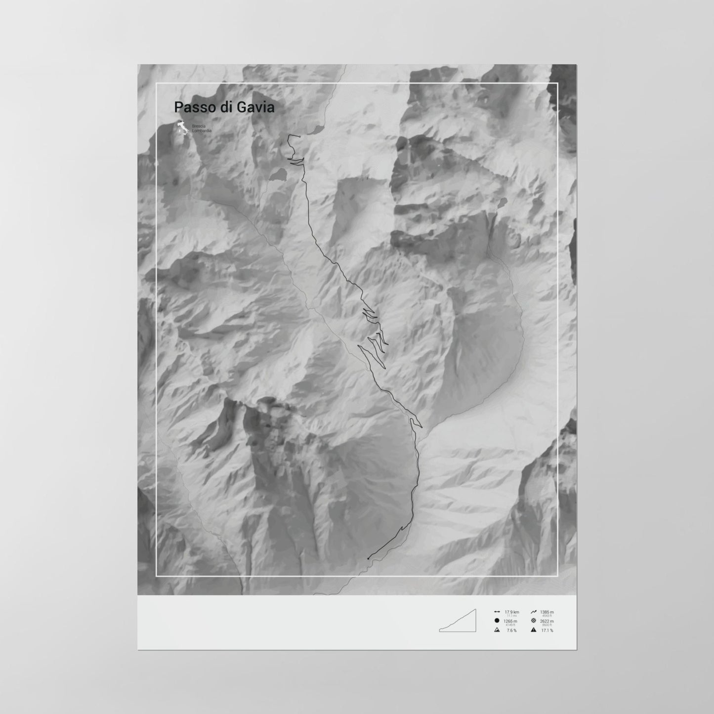 Passo di Gavia poster