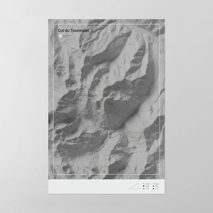 Col du Tourmalet poster