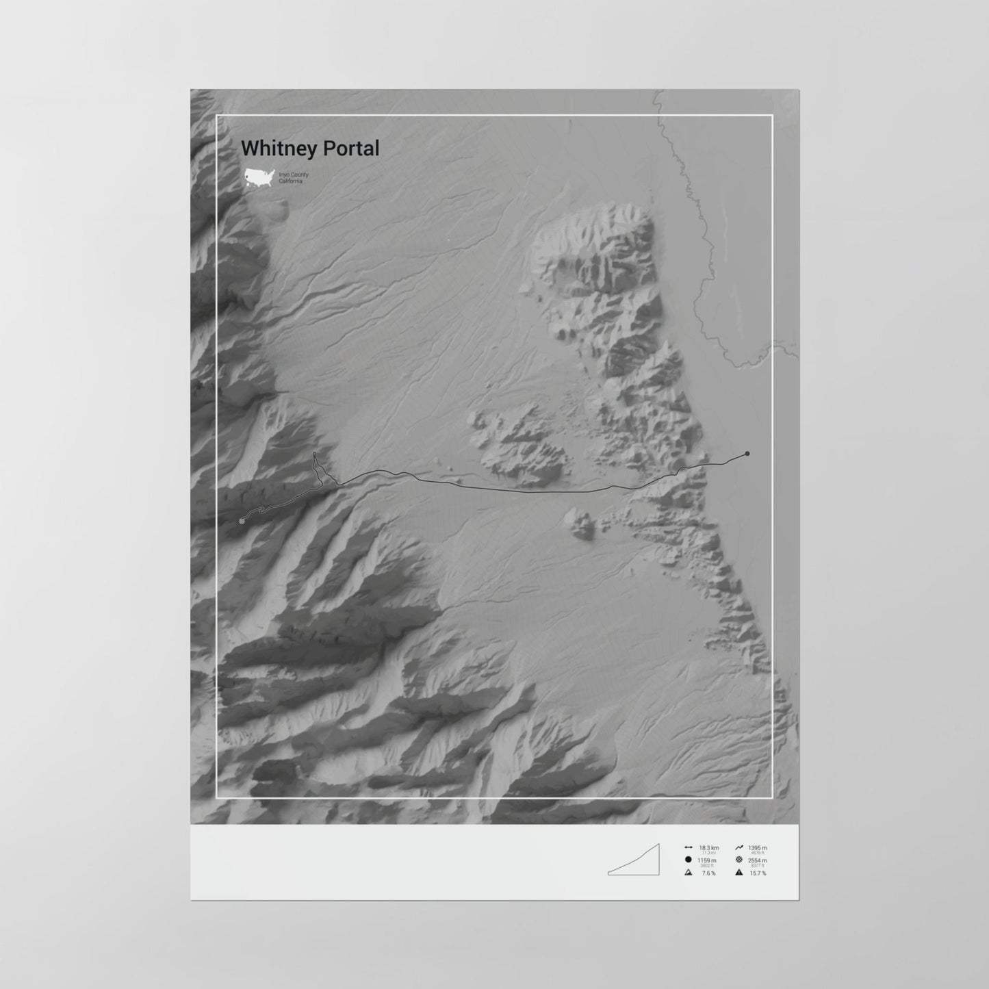 Whitney Portal poster