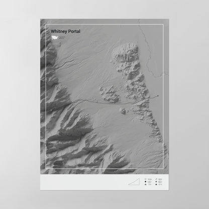 Whitney Portal poster