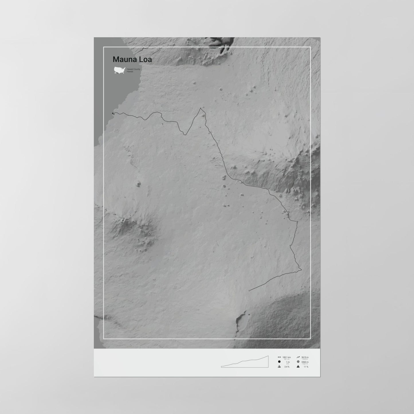 Mauna Loa poster