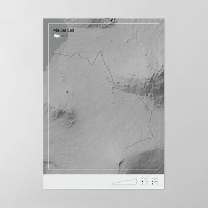 Mauna Loa poster