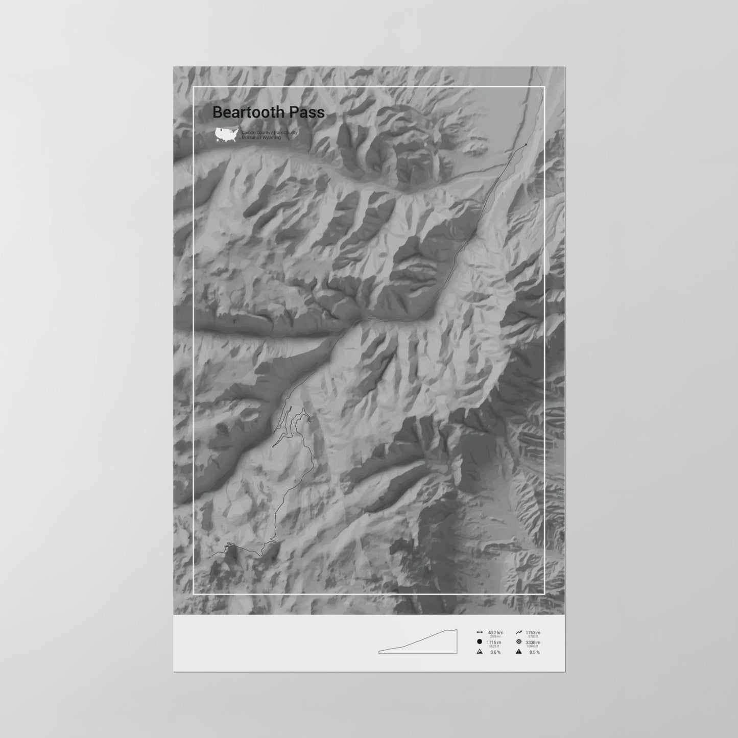 Beartooth Pass poster
