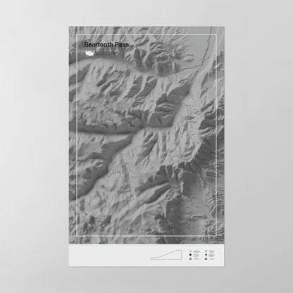 Beartooth Pass poster