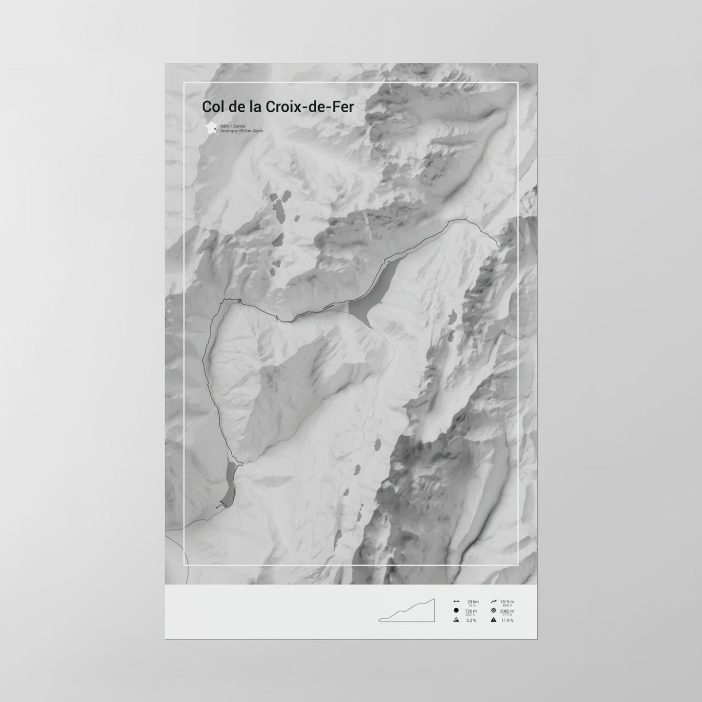 Col de la Croix-de-Fer poster