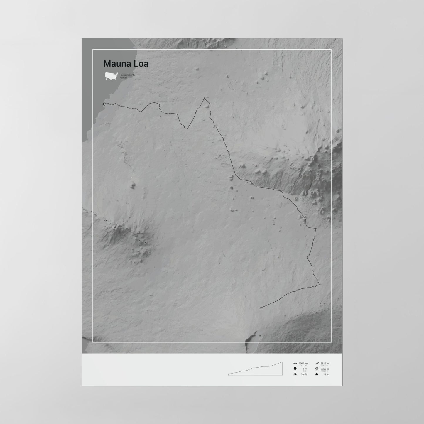 Mauna Loa poster