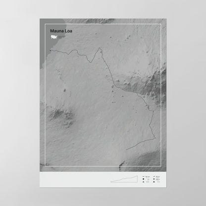 Mauna Loa poster