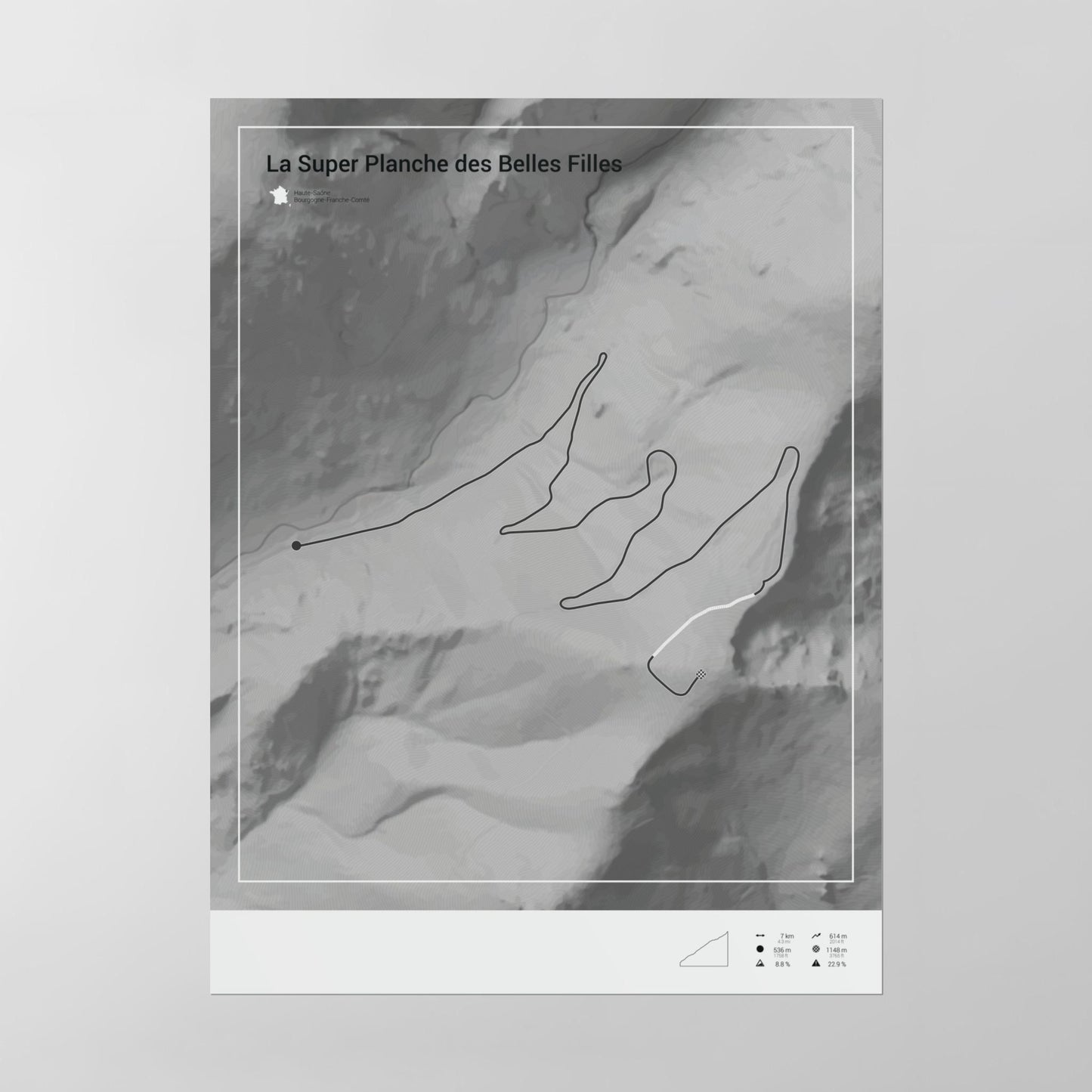 La Super Planche des Belles Filles poster