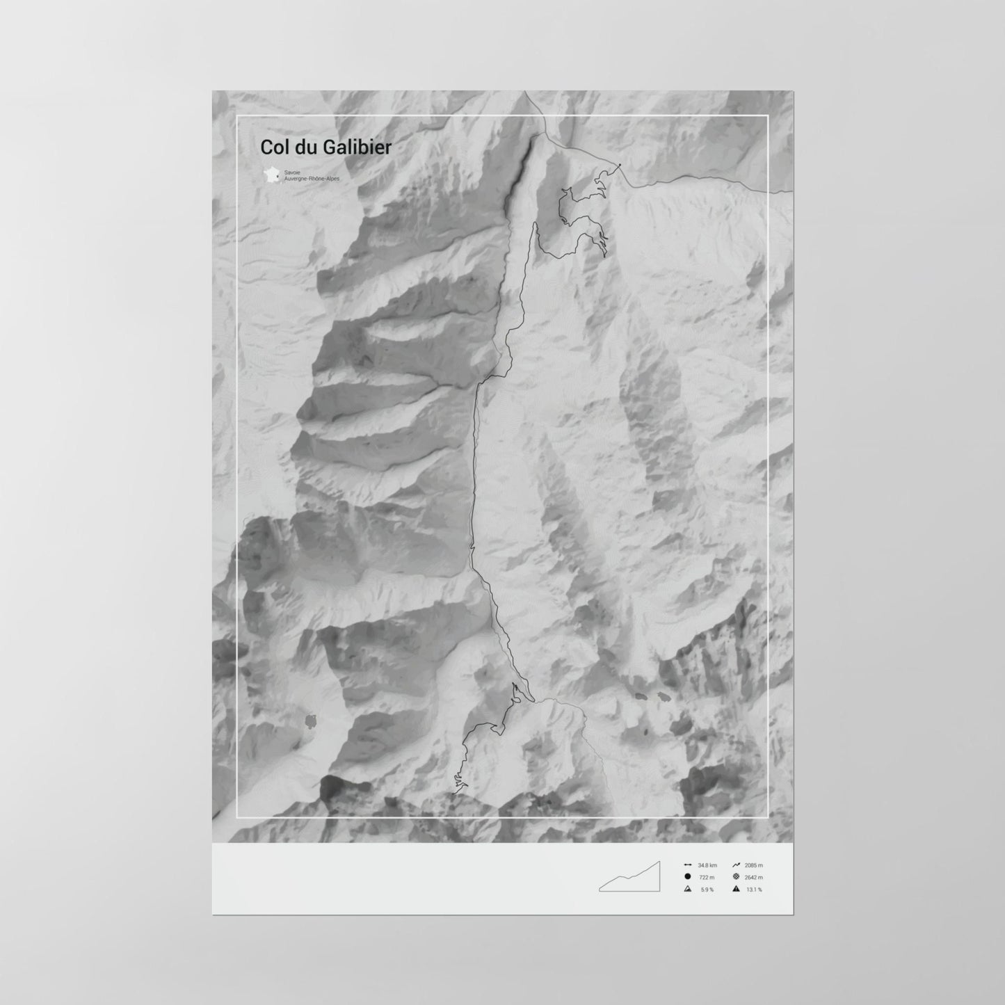 Col du Galibier poster