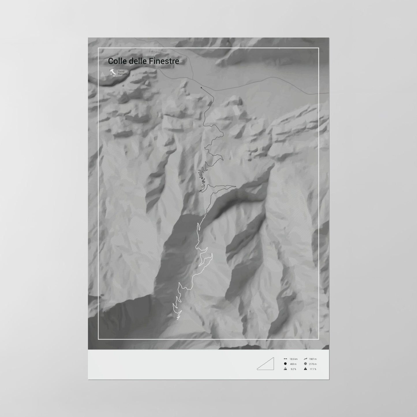 Colle delle Finestre poster