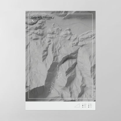 Colle delle Finestre poster