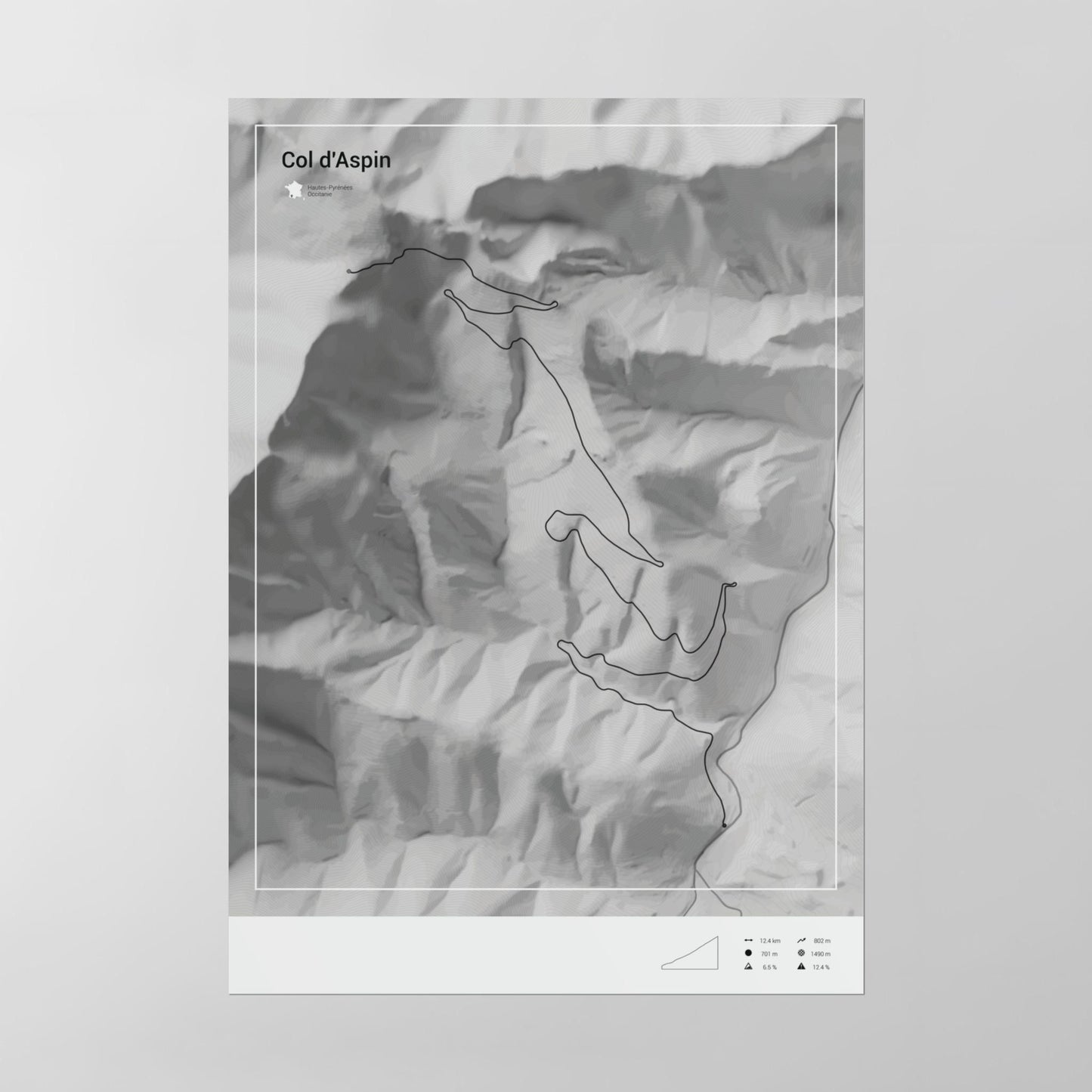 Col d'Aspin poster