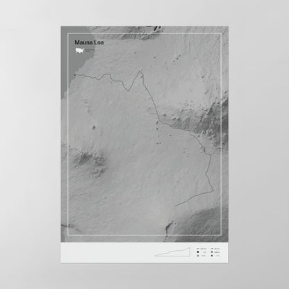 Mauna Loa poster
