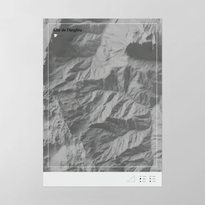 Alto de l'Angliru poster