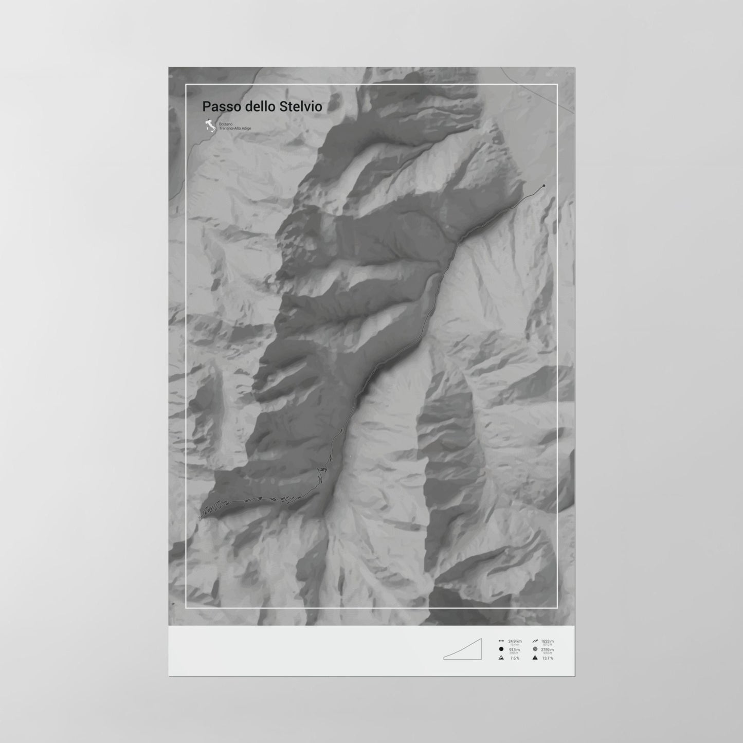 Passo dello Stelvio poster