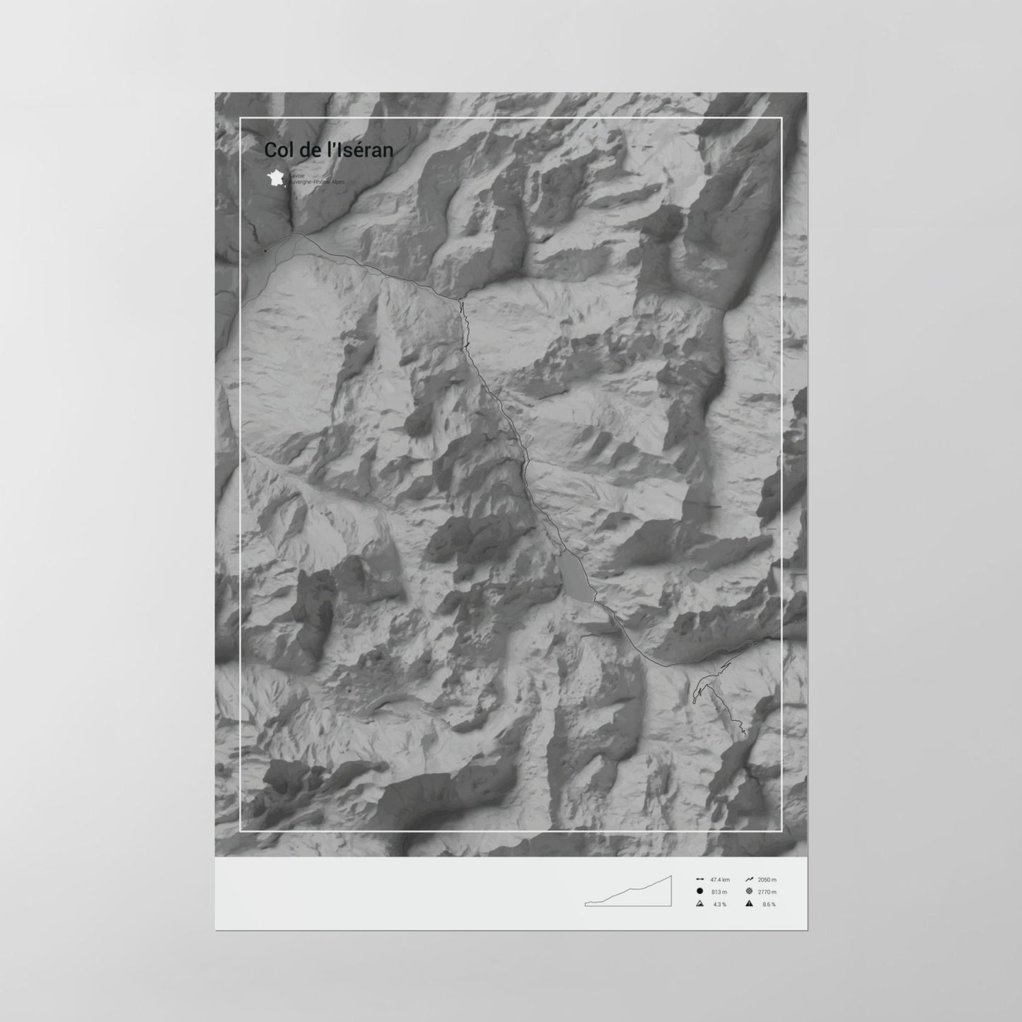Col de l'Iséran poster