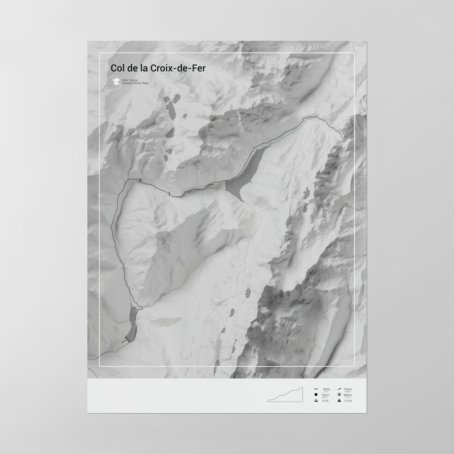 Col de la Croix-de-Fer poster