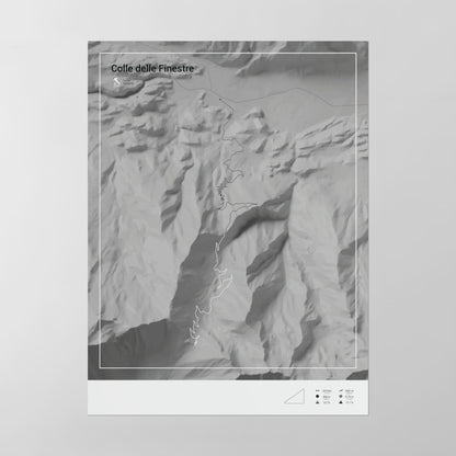 Colle delle Finestre poster