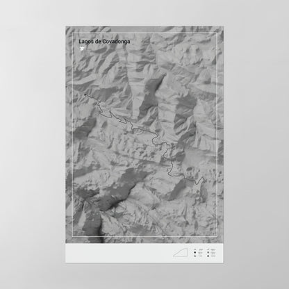 Lagos de Covadonga poster