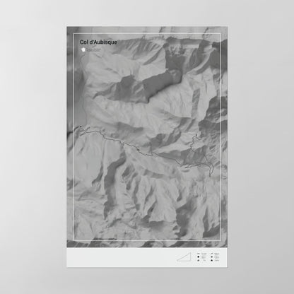 Col d'Aubisque poster