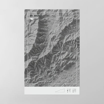 Mt. Mitchell poster