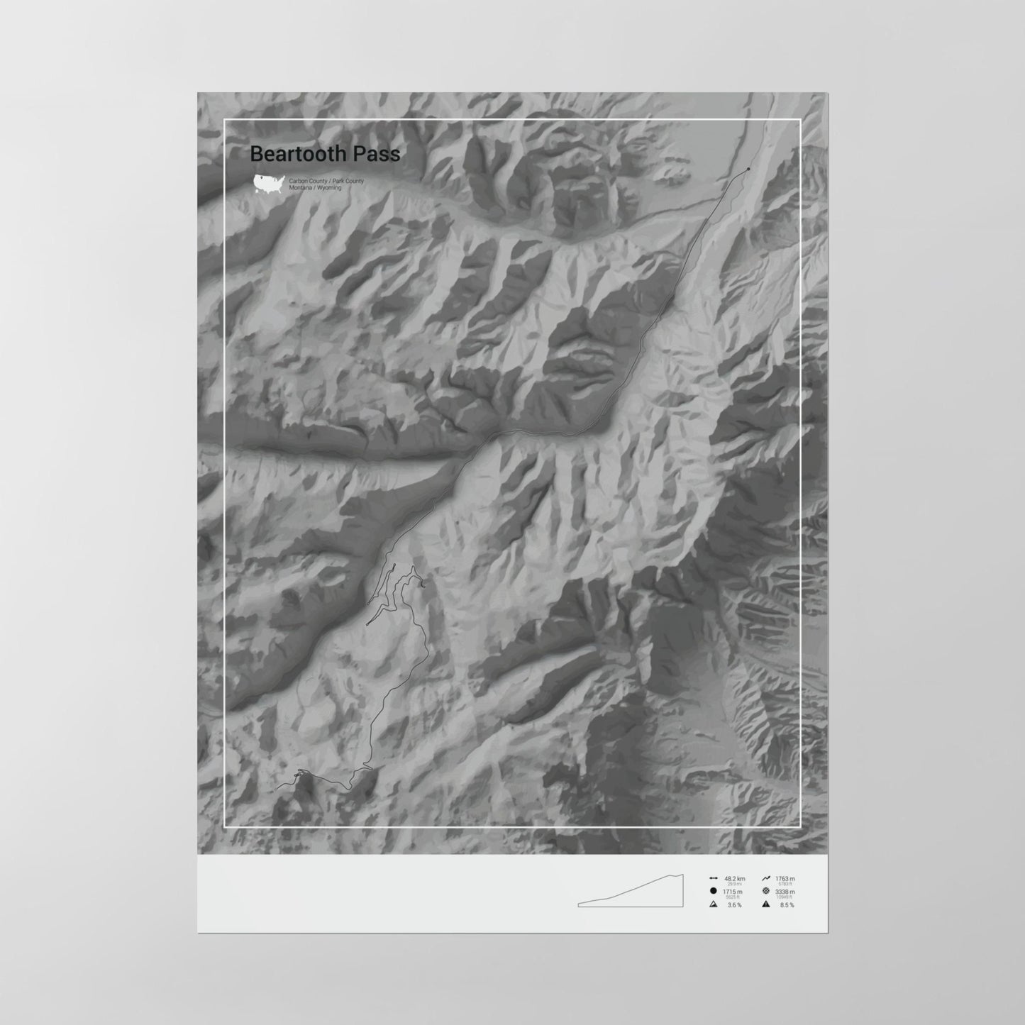 Beartooth Pass poster