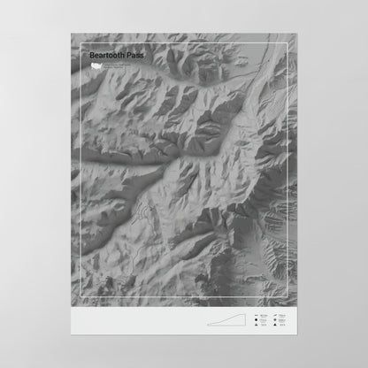 Beartooth Pass poster