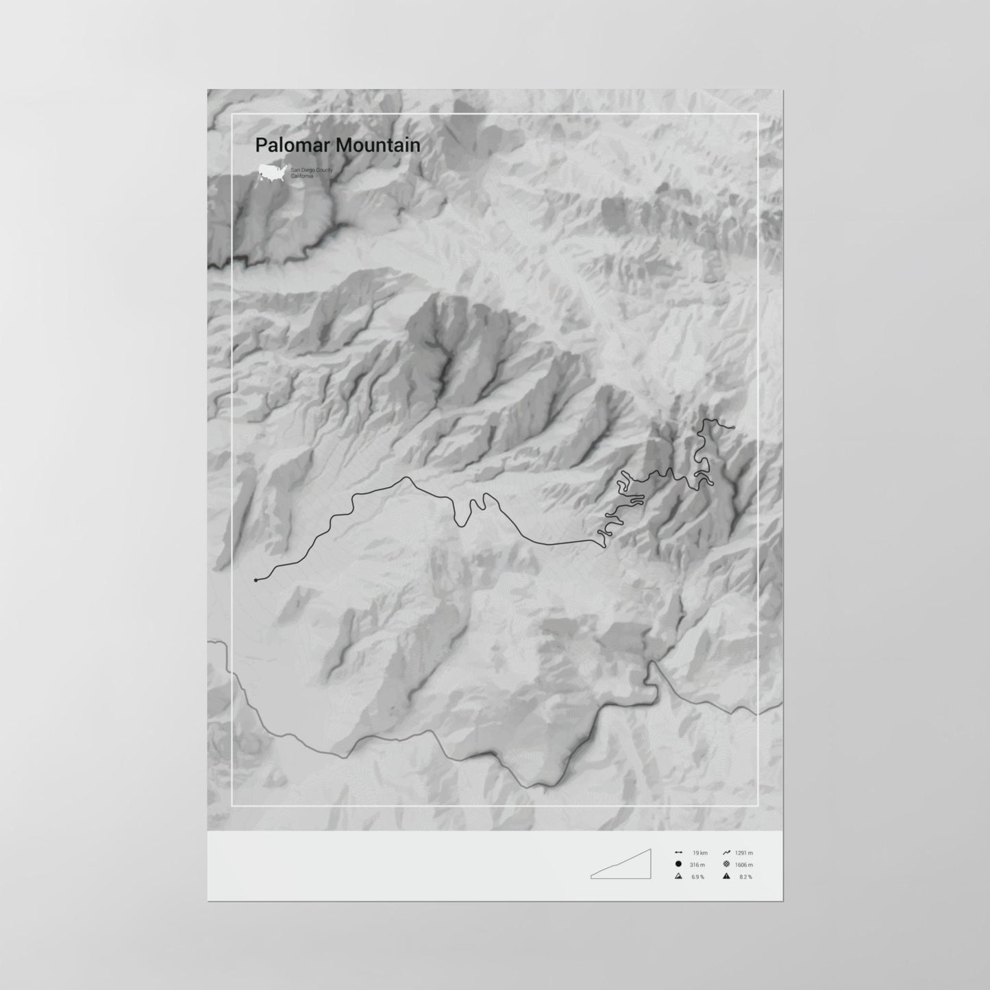 Palomar Mountain poster