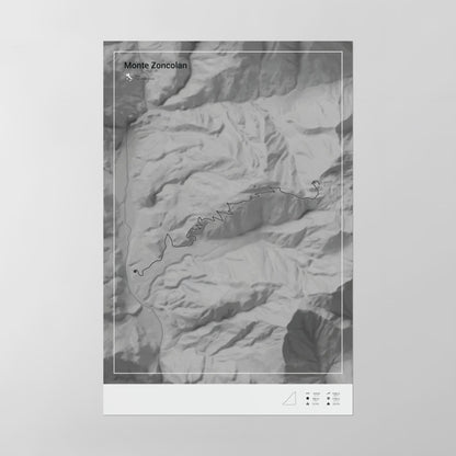 Monte Zoncolan poster