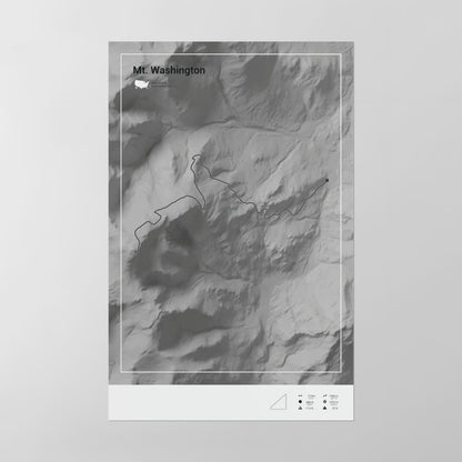 Mt. Washington poster