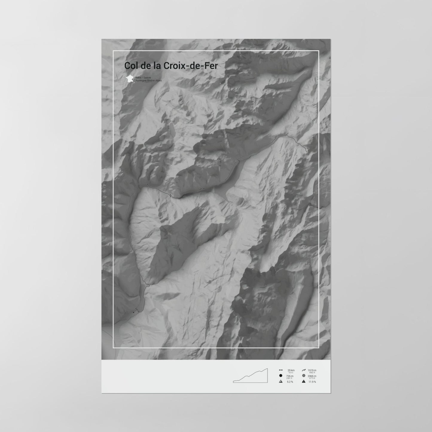 Col de la Croix-de-Fer poster