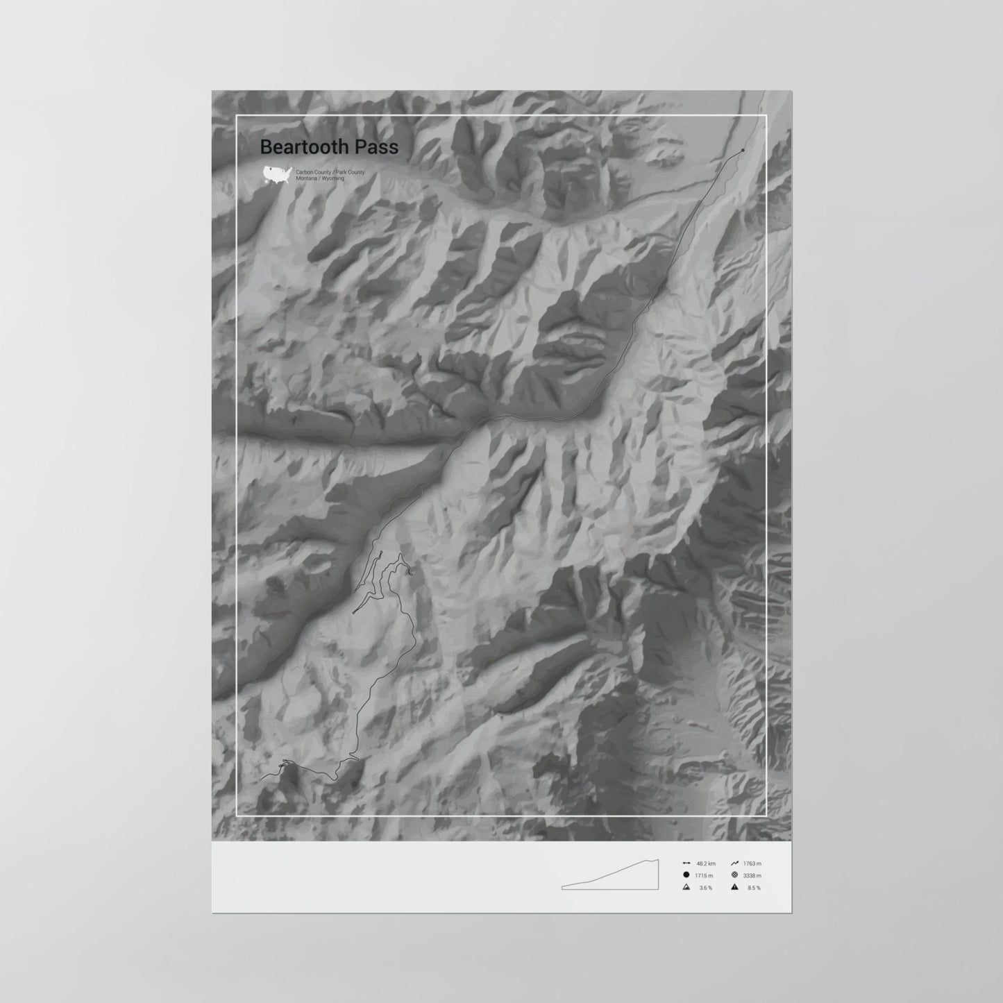Beartooth Pass poster