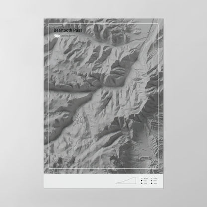 Beartooth Pass poster