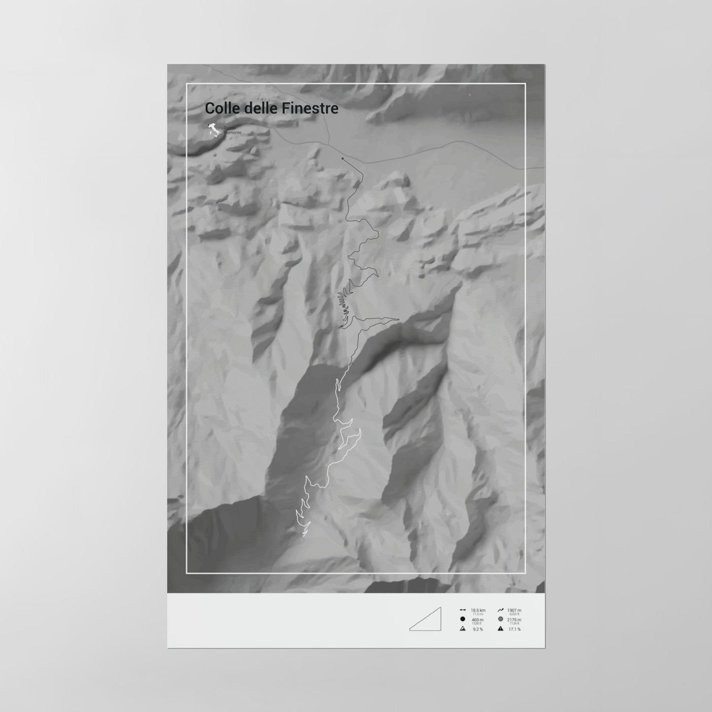 Colle delle Finestre poster