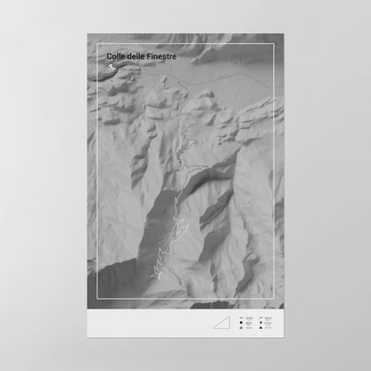 Colle delle Finestre poster