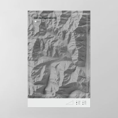 Col de Peyresourde poster