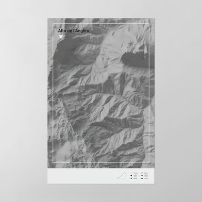 Alto de l'Angliru poster