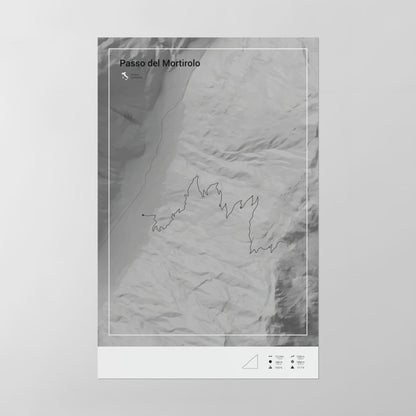 Passo del Mortirolo poster
