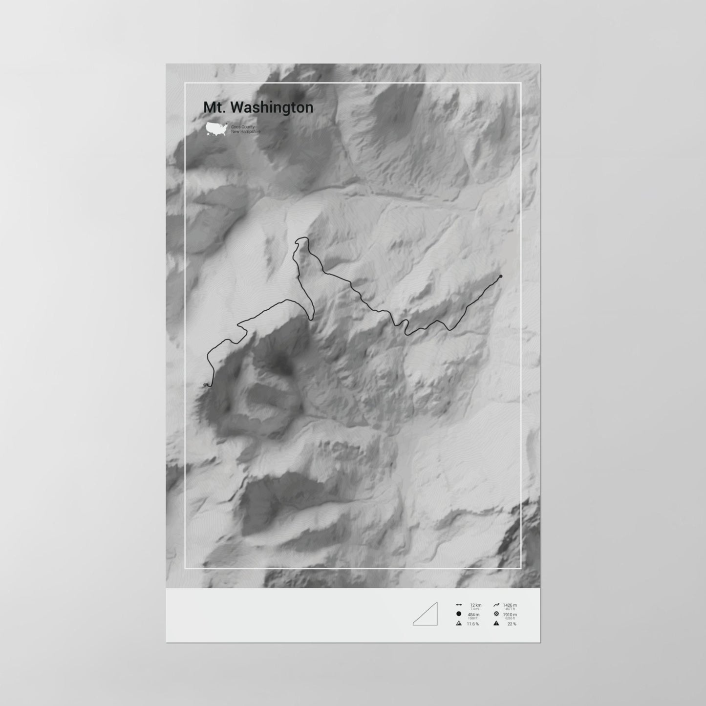 Mt. Washington poster