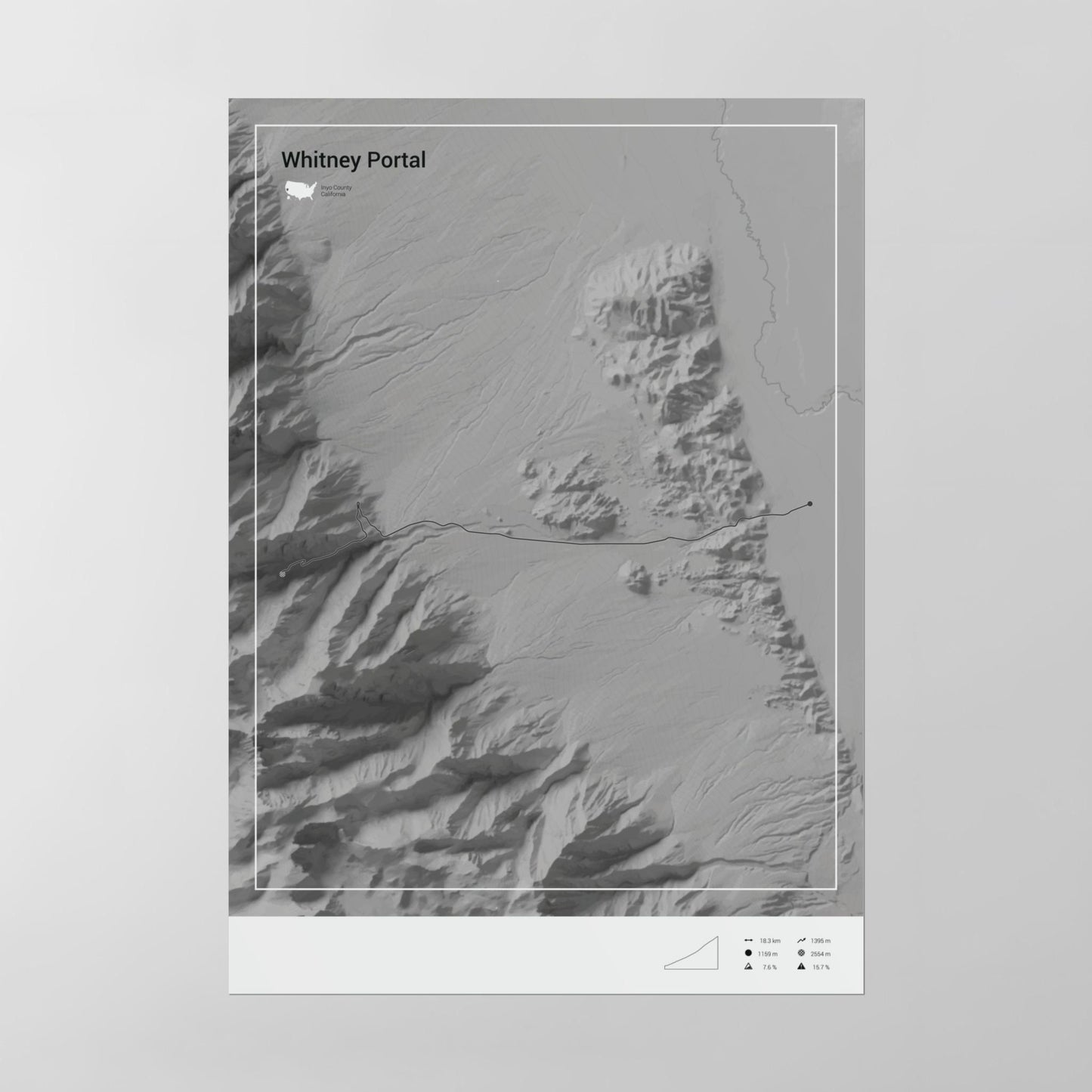 Whitney Portal poster