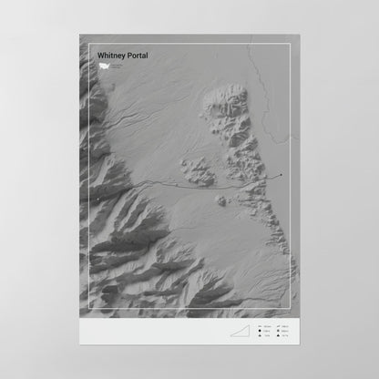 Whitney Portal poster