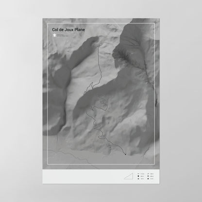Col de Joux Plane poster