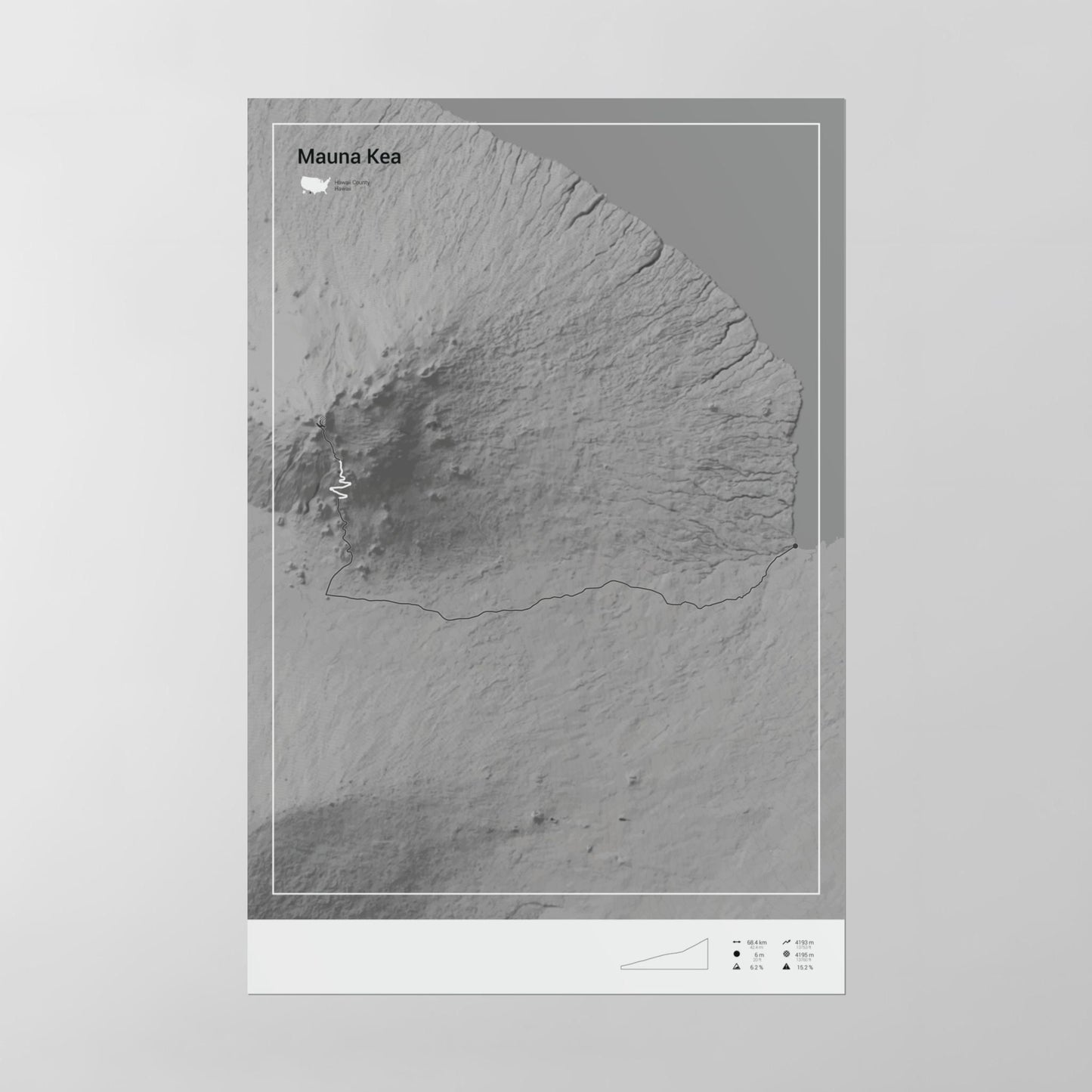 Mauna Kea poster