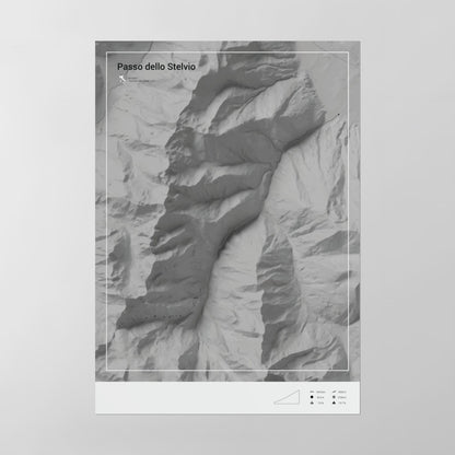 Passo dello Stelvio poster