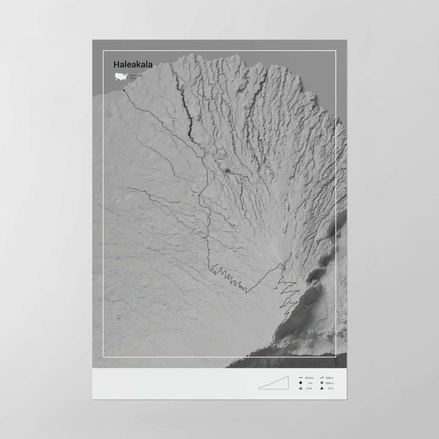 Haleakala poster
