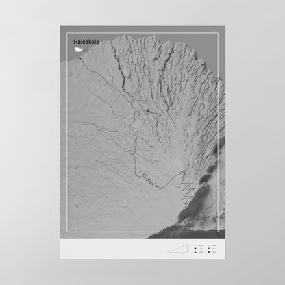 Haleakala poster
